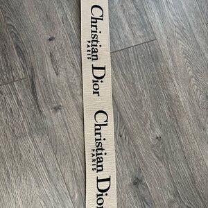 Dior strap.